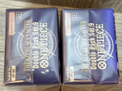One Piece Card Game Double Pack Set The Azure Sea’s Set 2 Packs + Don Sealed x2 - Image 5