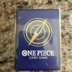 Ace & Sabo & Luffy OP13-007 SR One Piece Carrying On His Will English-Near Mint - Image 2