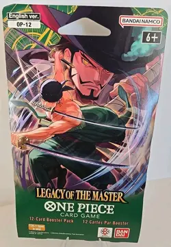 One Piece TCG - Legacy Of The Master - Sleeved Booster Pack - Image 1