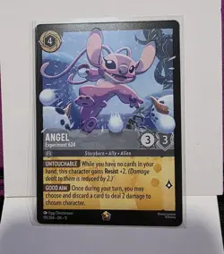 Disney Lorcana Angel - Experiment 624 191/204 Legendary Winterspell Non Foil - Image 1