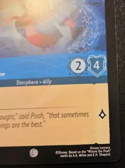 Piglet - Entranced By Snow 139/204 Common Winterspell Disney Lorcana TCG - Image 5