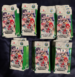 ⚡70⚡ Booster Packs Weiss Schwarz Fujimi Fantasia Bunko Vol 1 Japanese - Image 1