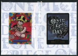 ONE PIECE Card Game Premium Card Collection DAY’25 Luffy Promo Japan - Image 1