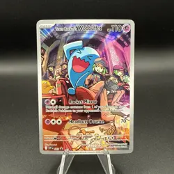 Team Rocket's Wobbuffet 203 Sv: Scarlet & Violet Promo Cards Holo - Image 1