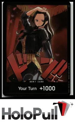 Extra Booster: One Piece Heroines Edition DON!! Card (Nico Robin) # - Image 1