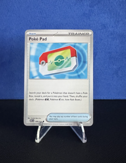 Pokemon TCG Poke Pad 198/217 Ascended Heroes Trainer Card NM - Image 1