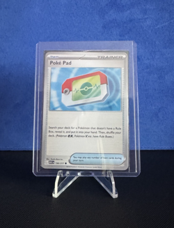 Pokemon TCG Poke Pad 198/217 Ascended Heroes Trainer Card NM - Image 3