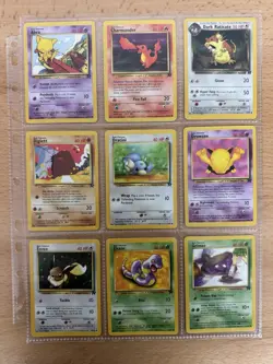 NM Complete Team Rocket Common Set -WOTC Pokemon Cards-25 Cards - Image 2