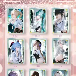 New! Starry Melody 2 - Anime Waifu Goddess Spicy Booster Cards Sealed CCG A5 - Image 3