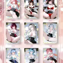 New! Starry Melody 2 - Anime Waifu Goddess Spicy Booster Cards Sealed CCG A5 - Image 4