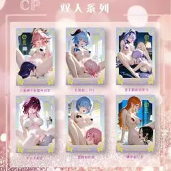 New! Starry Melody 2 - Anime Waifu Goddess Spicy Booster Cards Sealed CCG A5 - Image 5