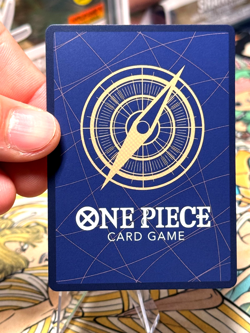 Monkey D. Luffy ONE PIECE Card Japan P-080 Promo Mos Burger Promo - Image 4