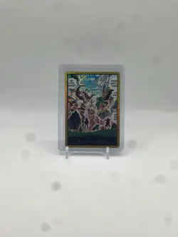 ONE PIECE TCG OP14 GOLD DON!! Card Egghead Island -The Azure Sea’s Seven English - Image 2