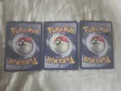 Starter pokemon cards Ivysaur Wartortle Charmeleon Base Set Fan favorites - Image 2