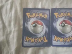 Starter pokemon cards Ivysaur Wartortle Charmeleon Base Set Fan favorites - Image 3