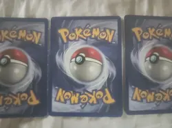 Starter pokemon cards Ivysaur Wartortle Charmeleon Base Set Fan favorites - Image 4