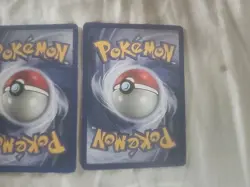 Starter pokemon cards Ivysaur Wartortle Charmeleon Base Set Fan favorites - Image 5