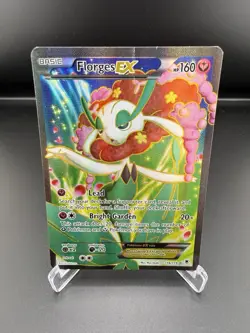 Florges EX 116/119 Phantom Forces Full Art Ultra Rare Holo Pokemon Card DMG - Image 1