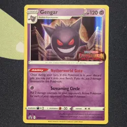 Gengar - (Prerelease) SWSH241 SWSH: Sword & Shield Promo Cards Holo - Image 1