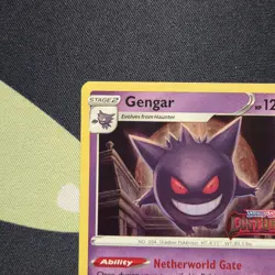 Gengar - (Prerelease) SWSH241 SWSH: Sword & Shield Promo Cards Holo - Image 3