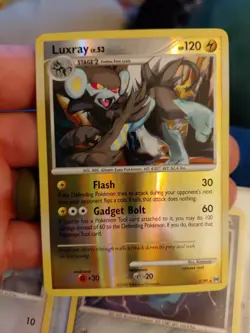 Luxray Holo Platinum Arceus Pokemon TCG Card 5/99 Holo Reverse Holo - Image 1