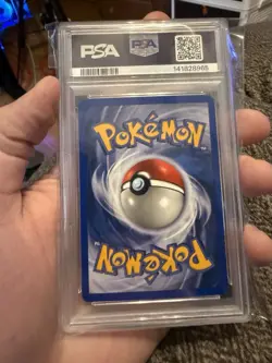 Golduck - 43/110 - Legendary Collection - Reverse Holo - PSA 7 - Pokemon Card - Image 2