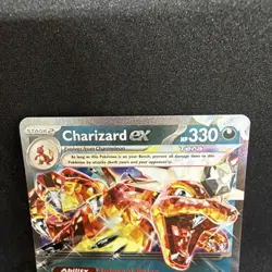 Pokemon SV Obsidian Flames Charizard ex #125/197 – English – NM Pokemon Card - Image 2