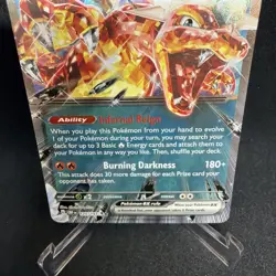 Pokemon SV Obsidian Flames Charizard ex #125/197 – English – NM Pokemon Card - Image 3