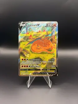 Charizard V SWSH260 SWSH: Sword & Shield Promo Cards Holo - Image 1