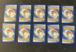 Pokemon 151 10 Card Lot All COMMONS AND UNCOMMONS NO HOLOS ELECTABUZZ EEVEE TCG - Image 4