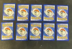 Pokemon 151 10 Card Lot All COMMONS AND UNCOMMONS NO HOLOS ELECTABUZZ EEVEE TCG - Image 3