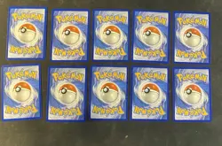 Pokemon 151 10 Card Lot All COMMONS AND UNCOMMONS NO HOLOS ELECTABUZZ EEVEE TCG - Image 4