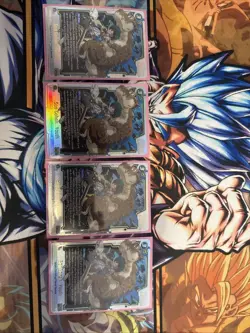 Dragon Ball Super Fusion World Son Gohan Youth FB05-054 Anniversary Card FW DBZ - Image 1