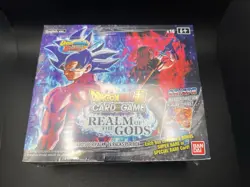 Dragon Ball Super Card Game: Realm of the Gods Booster Box Sealed In-Hand BT16 - Image 1