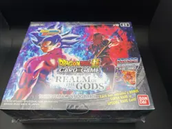 Dragon Ball Super Card Game: Realm of the Gods Booster Box Sealed In-Hand BT16 - Image 2