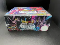 Dragon Ball Super Card Game: Realm of the Gods Booster Box Sealed In-Hand BT16 - Image 4