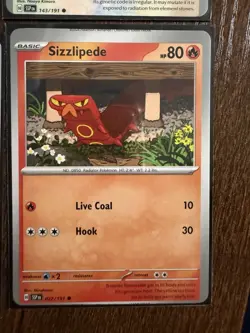 Lot Of 4 Miscut Error Pokemon cards Surging Sparks Eevee Yamask Exeggcute - Image 5