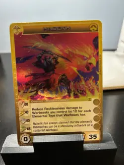 CHAOTIC RARE HABEKH CARD MAX ENERGY - Image 1