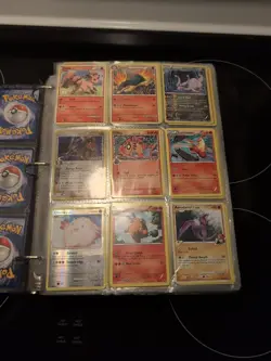 Vintage Pokemon Collection Binder Mid Era NM-DMG OVER 1000 Cards - Image 2