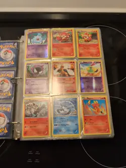 Vintage Pokemon Collection Binder Mid Era NM-DMG OVER 1000 Cards - Image 3