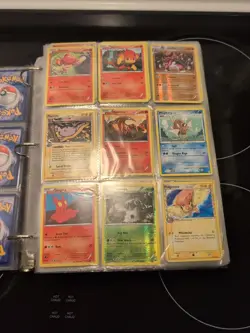Vintage Pokemon Collection Binder Mid Era NM-DMG OVER 1000 Cards - Image 4