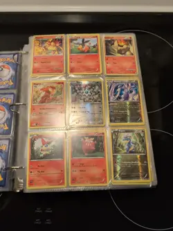 Vintage Pokemon Collection Binder Mid Era NM-DMG OVER 1000 Cards - Image 5