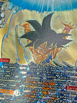 Son Goku, Final Spirit Bomb | EX23-52 SCR | Dragon Ball Super Card Game | LP - Image 5