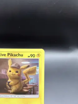 Pokemon Card TCG Detective Pikachu Detective Pikachu SM190 Promo Holo Near Mint - Image 2