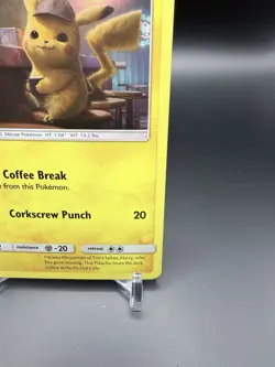 Pokemon Card TCG Detective Pikachu Detective Pikachu SM190 Promo Holo Near Mint - Image 5