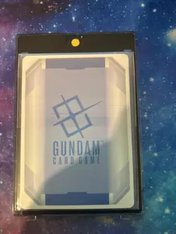 Gundam Card Game GD01-065 FREEDOM GUNDAM Newtype Challenge Champion ENGLISH - Image 2
