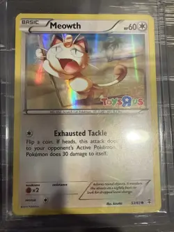 Meowth - (Toys R Us Promo) 053/083 Miscellaneous Cards & Products Holo - Image 1