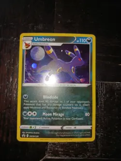 Umbreon SWSH129 SWSH: Sword & Shield Promo Cards Holo - Image 1