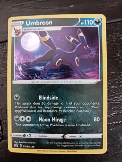 Umbreon SWSH129 SWSH: Sword & Shield Promo Cards Holo - Image 2