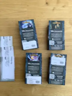 Android Netrunner - Cycle 3: Lunar Card Set 2014 (Used - 4 Packs - Complete) - Image 2